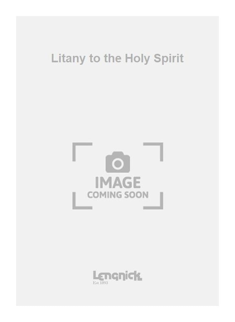 Litany to the Holy Spirit